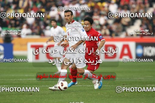 1291664, Doha, , مسابقات فوتبال جام ملت های آسیا 2011 قطر, Group stage, North Korea 0 v 1 Iran on 2011/01/15 at Sports City Stadium