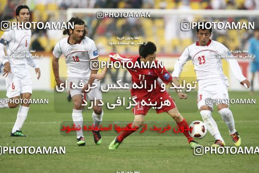 1291618, Doha, , مسابقات فوتبال جام ملت های آسیا 2011 قطر, Group stage, North Korea 0 v 1 Iran on 2011/01/15 at Sports City Stadium