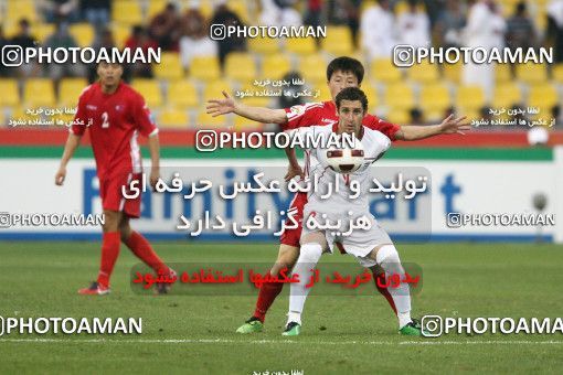 1291578, Doha, , مسابقات فوتبال جام ملت های آسیا 2011 قطر, Group stage, North Korea 0 v 1 Iran on 2011/01/15 at Sports City Stadium