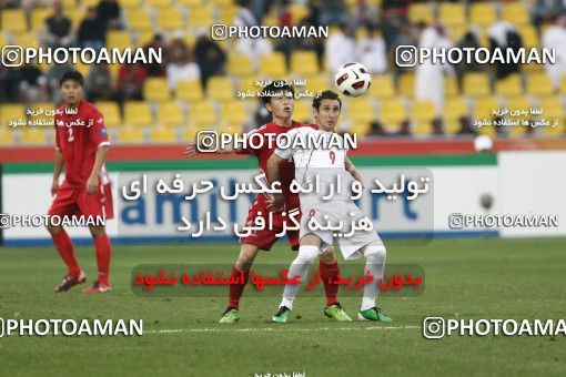 1291600, Doha, , مسابقات فوتبال جام ملت های آسیا 2011 قطر, Group stage, North Korea 0 v 1 Iran on 2011/01/15 at Sports City Stadium