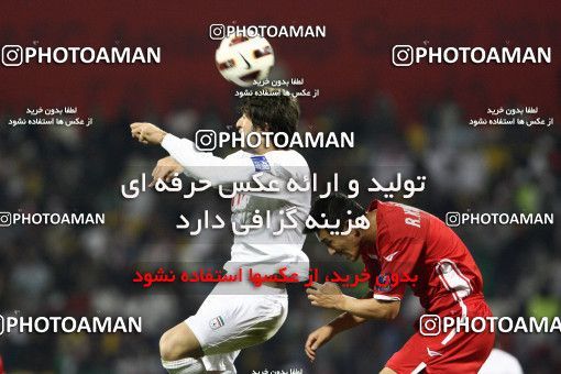 1291630, Doha, , مسابقات فوتبال جام ملت های آسیا 2011 قطر, Group stage, North Korea 0 v 1 Iran on 2011/01/15 at Sports City Stadium