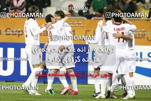 1291589, Doha, , مسابقات فوتبال جام ملت های آسیا 2011 قطر, Group stage, North Korea 0 v 1 Iran on 2011/01/15 at Sports City Stadium