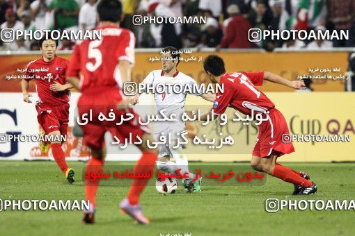 1291555, Doha, , مسابقات فوتبال جام ملت های آسیا 2011 قطر, Group stage, North Korea 0 v 1 Iran on 2011/01/15 at Sports City Stadium