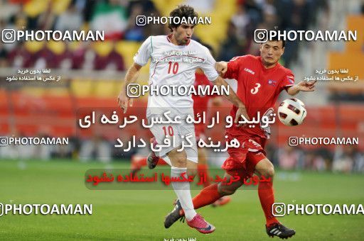 1291694, Doha, , مسابقات فوتبال جام ملت های آسیا 2011 قطر, Group stage, North Korea 0 v 1 Iran on 2011/01/15 at Sports City Stadium