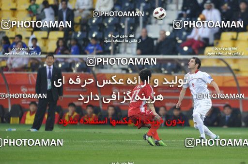 1291682, Doha, , مسابقات فوتبال جام ملت های آسیا 2011 قطر, Group stage, North Korea 0 v 1 Iran on 2011/01/15 at Sports City Stadium