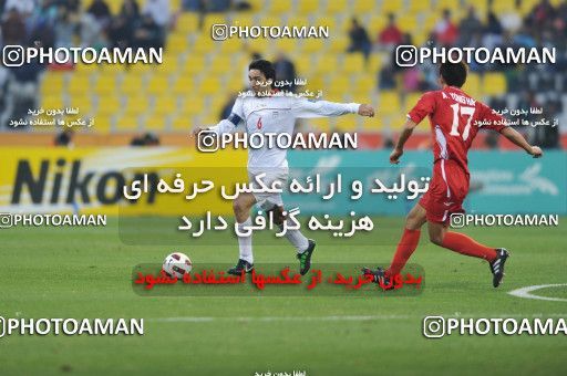 1291735, Doha, , مسابقات فوتبال جام ملت های آسیا 2011 قطر, Group stage, North Korea 0 v 1 Iran on 2011/01/15 at Sports City Stadium