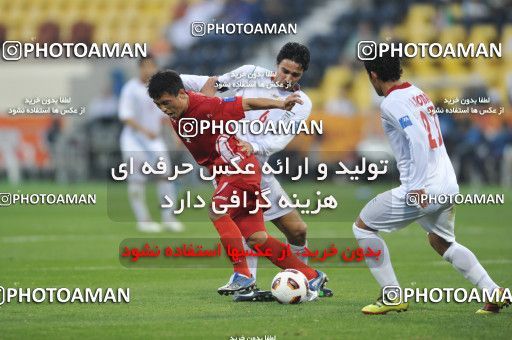 1291743, Doha, , مسابقات فوتبال جام ملت های آسیا 2011 قطر, Group stage, North Korea 0 v 1 Iran on 2011/01/15 at Sports City Stadium