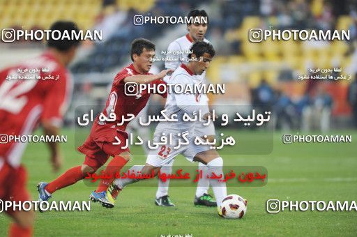 1291744, Doha, , مسابقات فوتبال جام ملت های آسیا 2011 قطر, Group stage, North Korea 0 v 1 Iran on 2011/01/15 at Sports City Stadium