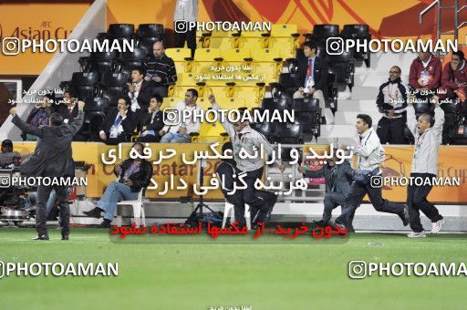 1291708, Doha, , مسابقات فوتبال جام ملت های آسیا 2011 قطر, Group stage, North Korea 0 v 1 Iran on 2011/01/15 at Sports City Stadium