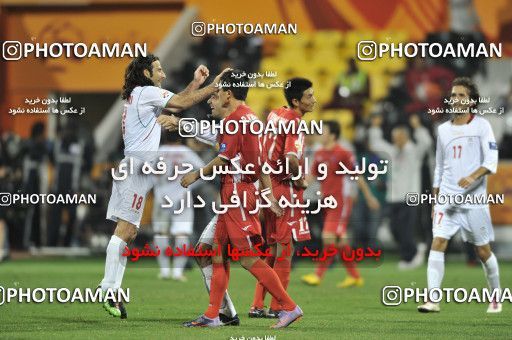 1291703, Doha, , مسابقات فوتبال جام ملت های آسیا 2011 قطر, Group stage, North Korea 0 v 1 Iran on 2011/01/15 at Sports City Stadium