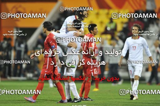 1291724, Doha, , مسابقات فوتبال جام ملت های آسیا 2011 قطر, Group stage, North Korea 0 v 1 Iran on 2011/01/15 at Sports City Stadium