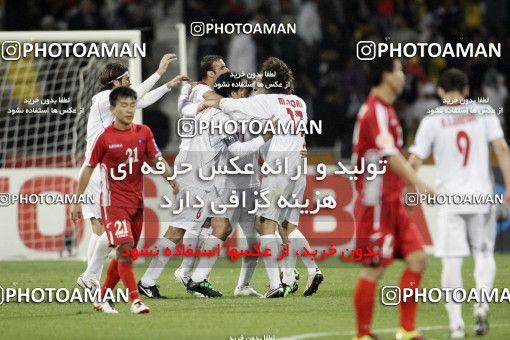 1291509, Doha, , مسابقات فوتبال جام ملت های آسیا 2011 قطر, Group stage, North Korea 0 v 1 Iran on 2011/01/15 at Sports City Stadium