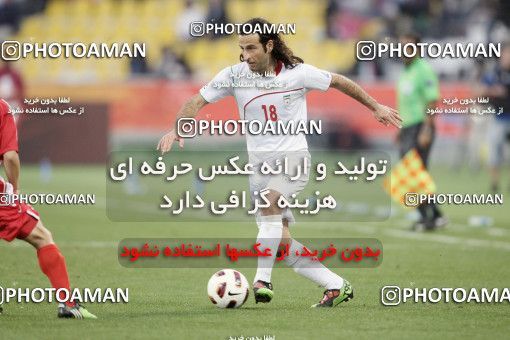 1291464, Doha, , مسابقات فوتبال جام ملت های آسیا 2011 قطر, Group stage, North Korea 0 v 1 Iran on 2011/01/15 at Sports City Stadium