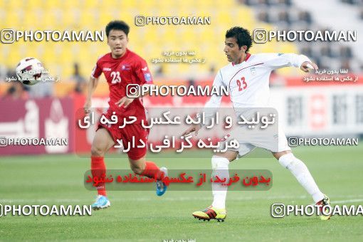 1291468, Doha, , مسابقات فوتبال جام ملت های آسیا 2011 قطر, Group stage, North Korea 0 v 1 Iran on 2011/01/15 at Sports City Stadium