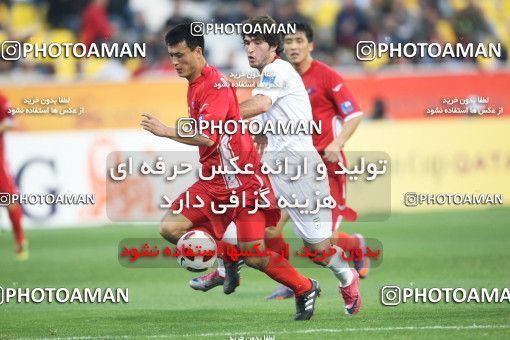 1291492, Doha, , مسابقات فوتبال جام ملت های آسیا 2011 قطر, Group stage, North Korea 0 v 1 Iran on 2011/01/15 at Sports City Stadium