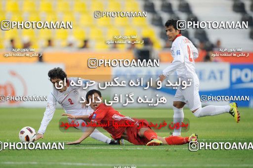 1291934, Doha, , مسابقات فوتبال جام ملت های آسیا 2011 قطر, Group stage, North Korea 0 v 1 Iran on 2011/01/15 at Sports City Stadium