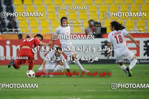 1291943, Doha, , مسابقات فوتبال جام ملت های آسیا 2011 قطر, Group stage, North Korea 0 v 1 Iran on 2011/01/15 at Sports City Stadium