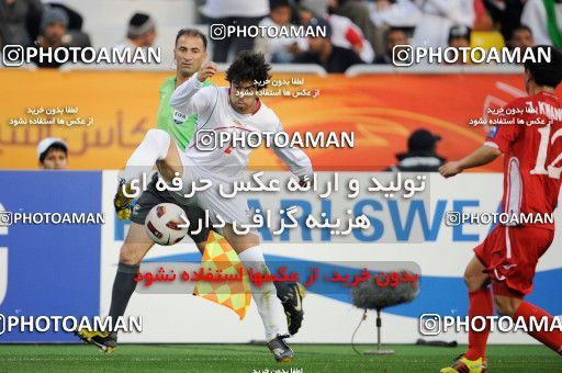 1291841, Doha, , مسابقات فوتبال جام ملت های آسیا 2011 قطر, Group stage, North Korea 0 v 1 Iran on 2011/01/15 at Sports City Stadium