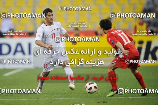 1291932, Doha, , مسابقات فوتبال جام ملت های آسیا 2011 قطر, Group stage, North Korea 0 v 1 Iran on 2011/01/15 at Sports City Stadium