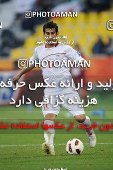 1292018, Doha, , مسابقات فوتبال جام ملت های آسیا 2011 قطر, Group stage, North Korea 0 v 1 Iran on 2011/01/15 at Sports City Stadium