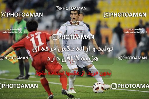 1291856, Doha, , مسابقات فوتبال جام ملت های آسیا 2011 قطر, Group stage, North Korea 0 v 1 Iran on 2011/01/15 at Sports City Stadium