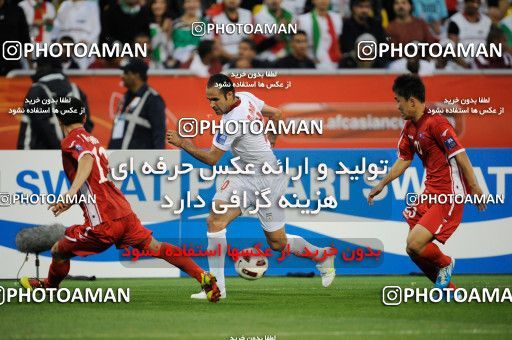 1291944, Doha, , مسابقات فوتبال جام ملت های آسیا 2011 قطر, Group stage, North Korea 0 v 1 Iran on 2011/01/15 at Sports City Stadium
