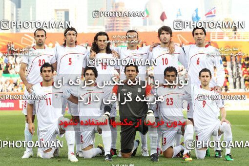 1291830, Doha, , مسابقات فوتبال جام ملت های آسیا 2011 قطر, Group stage, North Korea 0 v 1 Iran on 2011/01/15 at Sports City Stadium