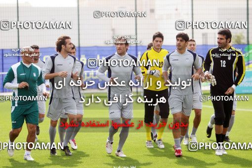 1292113, Doha, , مسابقات فوتبال جام ملت های آسیا 2011 قطر, Iran National Football Team Training Session on 2011/01/16 at Sports City Stadium