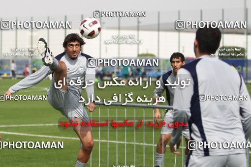 1292103, Doha, , مسابقات فوتبال جام ملت های آسیا 2011 قطر, Iran National Football Team Training Session on 2011/01/16 at Sports City Stadium