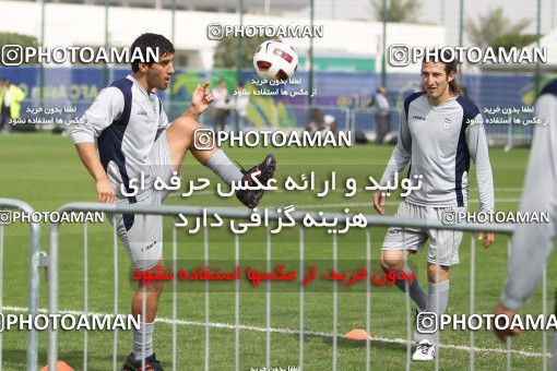 1292104, Doha, , مسابقات فوتبال جام ملت های آسیا 2011 قطر, Iran National Football Team Training Session on 2011/01/16 at Sports City Stadium