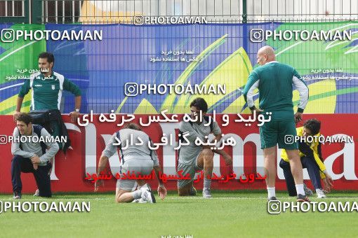 1292028, Doha, , مسابقات فوتبال جام ملت های آسیا 2011 قطر, Iran National Football Team Training Session on 2011/01/16 at Sports City Stadium