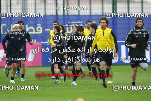 1292281, Doha, , مسابقات فوتبال جام ملت های آسیا 2011 قطر, Iran National Football Team Training Session on 2011/01/18 at Sports City Stadium