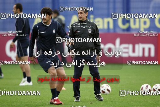 1292392, Doha, , مسابقات فوتبال جام ملت های آسیا 2011 قطر, Iran National Football Team Training Session on 2011/01/21 at Sports City Stadium