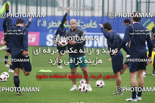 1292377, Doha, , مسابقات فوتبال جام ملت های آسیا 2011 قطر, Iran National Football Team Training Session on 2011/01/21 at Sports City Stadium