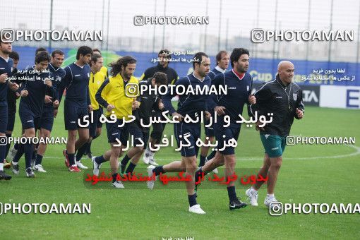 1292393, Doha, , مسابقات فوتبال جام ملت های آسیا 2011 قطر, Iran National Football Team Training Session on 2011/01/21 at Sports City Stadium