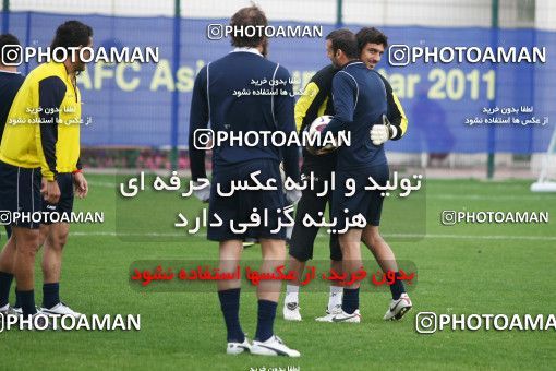 1292403, Doha, , مسابقات فوتبال جام ملت های آسیا 2011 قطر, Iran National Football Team Training Session on 2011/01/21 at Sports City Stadium