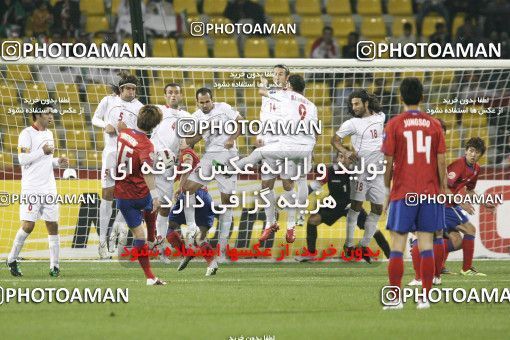 1292635, Doha, , مسابقات فوتبال جام ملت های آسیا 2011 قطر, Quarter-final, South Korea 1 v 0 Iran on 2011/01/22 at Sports City Stadium