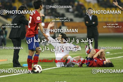 1292599, Doha, , مسابقات فوتبال جام ملت های آسیا 2011 قطر, Quarter-final, South Korea 1 v 0 Iran on 2011/01/22 at Sports City Stadium