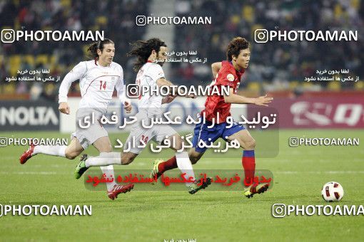 1292651, Doha, , مسابقات فوتبال جام ملت های آسیا 2011 قطر, Quarter-final, South Korea 1 v 0 Iran on 2011/01/22 at Sports City Stadium