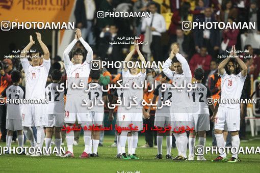 1292558, Doha, , مسابقات فوتبال جام ملت های آسیا 2011 قطر, Quarter-final, South Korea 1 v 0 Iran on 2011/01/22 at Sports City Stadium
