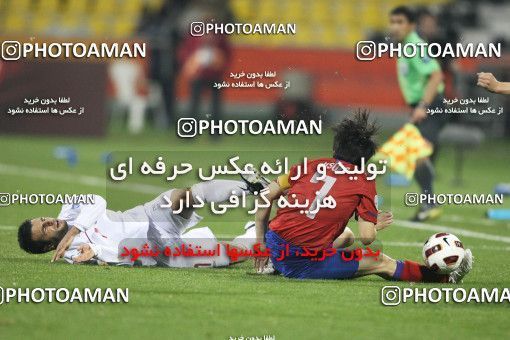 1292498, Doha, , مسابقات فوتبال جام ملت های آسیا 2011 قطر, Quarter-final, South Korea 1 v 0 Iran on 2011/01/22 at Sports City Stadium