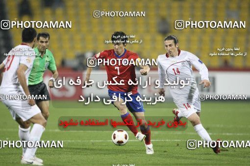 1292566, Doha, , مسابقات فوتبال جام ملت های آسیا 2011 قطر, Quarter-final, South Korea 1 v 0 Iran on 2011/01/22 at Sports City Stadium