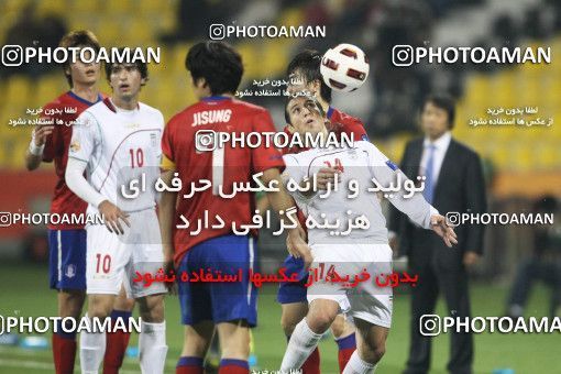 1292561, Doha, , مسابقات فوتبال جام ملت های آسیا 2011 قطر, Quarter-final, South Korea 1 v 0 Iran on 2011/01/22 at Sports City Stadium