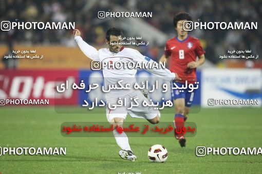 1292459, Doha, , مسابقات فوتبال جام ملت های آسیا 2011 قطر, Quarter-final, South Korea 1 v 0 Iran on 2011/01/22 at Sports City Stadium