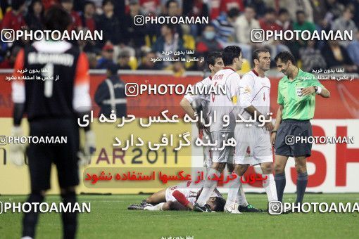 1292479, Doha, , مسابقات فوتبال جام ملت های آسیا 2011 قطر, Quarter-final, South Korea 1 v 0 Iran on 2011/01/22 at Sports City Stadium