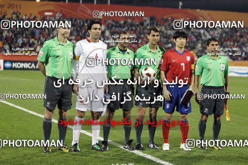 1293424, Doha, , مسابقات فوتبال جام ملت های آسیا 2011 قطر, Quarter-final, South Korea 1 v 0 Iran on 2011/01/22 at Sports City Stadium