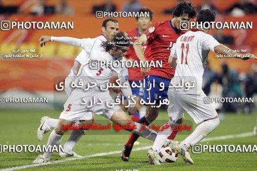 1293390, Doha, , مسابقات فوتبال جام ملت های آسیا 2011 قطر, Quarter-final, South Korea 1 v 0 Iran on 2011/01/22 at Sports City Stadium