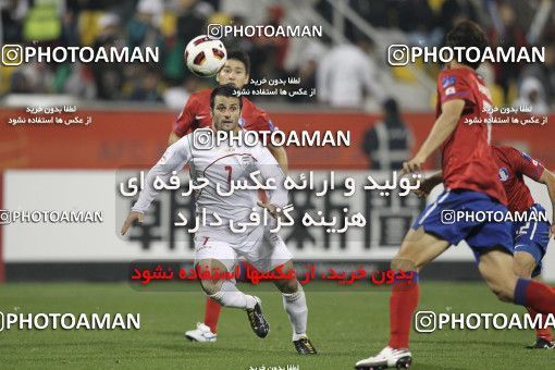 1293411, Doha, , مسابقات فوتبال جام ملت های آسیا 2011 قطر, Quarter-final, South Korea 1 v 0 Iran on 2011/01/22 at Sports City Stadium