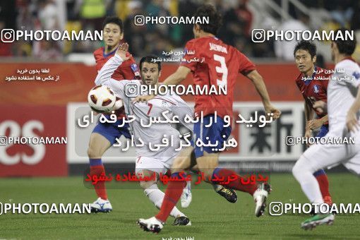 1293398, Doha, , مسابقات فوتبال جام ملت های آسیا 2011 قطر, Quarter-final, South Korea 1 v 0 Iran on 2011/01/22 at Sports City Stadium