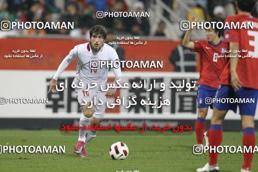 1293372, Doha, , مسابقات فوتبال جام ملت های آسیا 2011 قطر, Quarter-final, South Korea 1 v 0 Iran on 2011/01/22 at Sports City Stadium